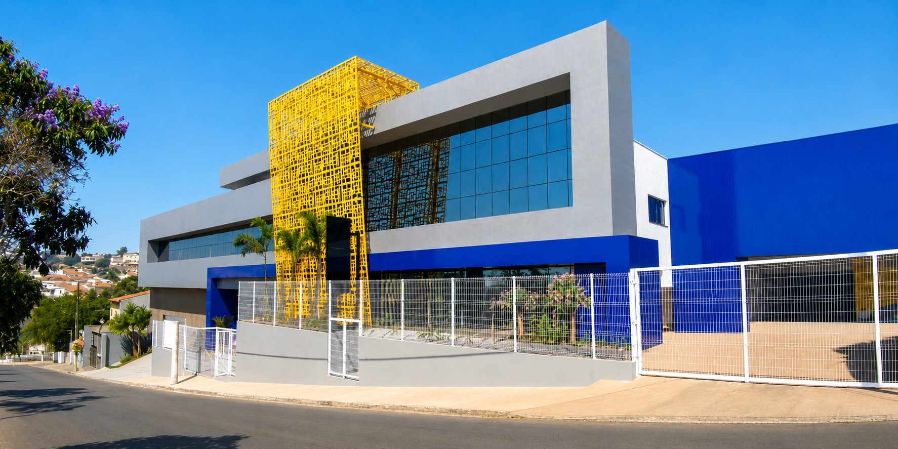 Obra D'Bali Engenharia